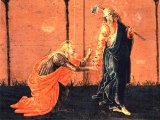 Noli me tangere (`do not hold me`) (detail) - Botticelli